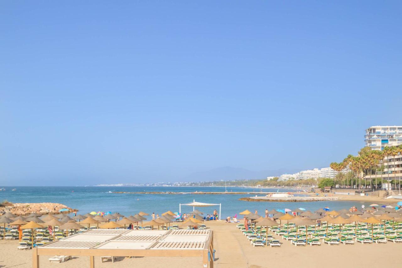 Apartamento Ocean View Marbella Bagian luar foto