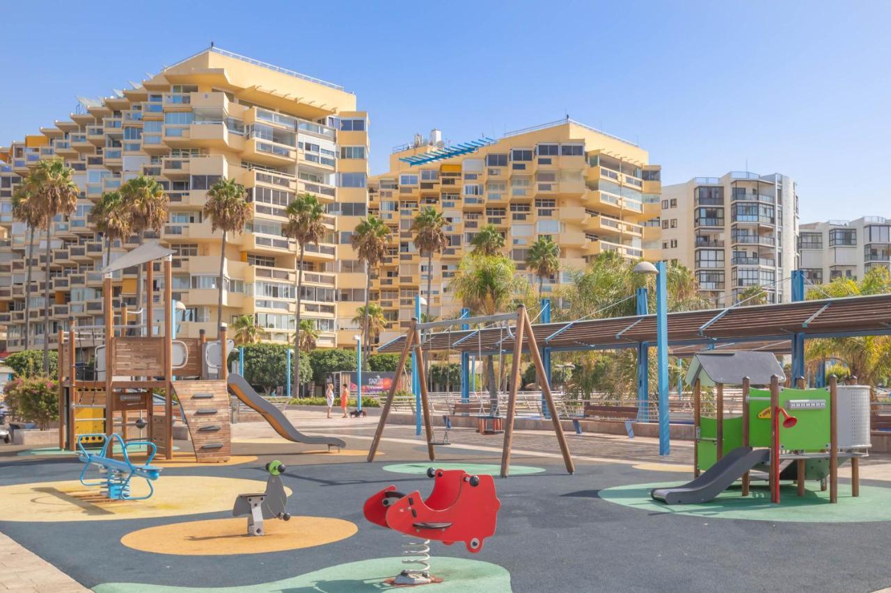 Apartamento Ocean View Marbella Bagian luar foto