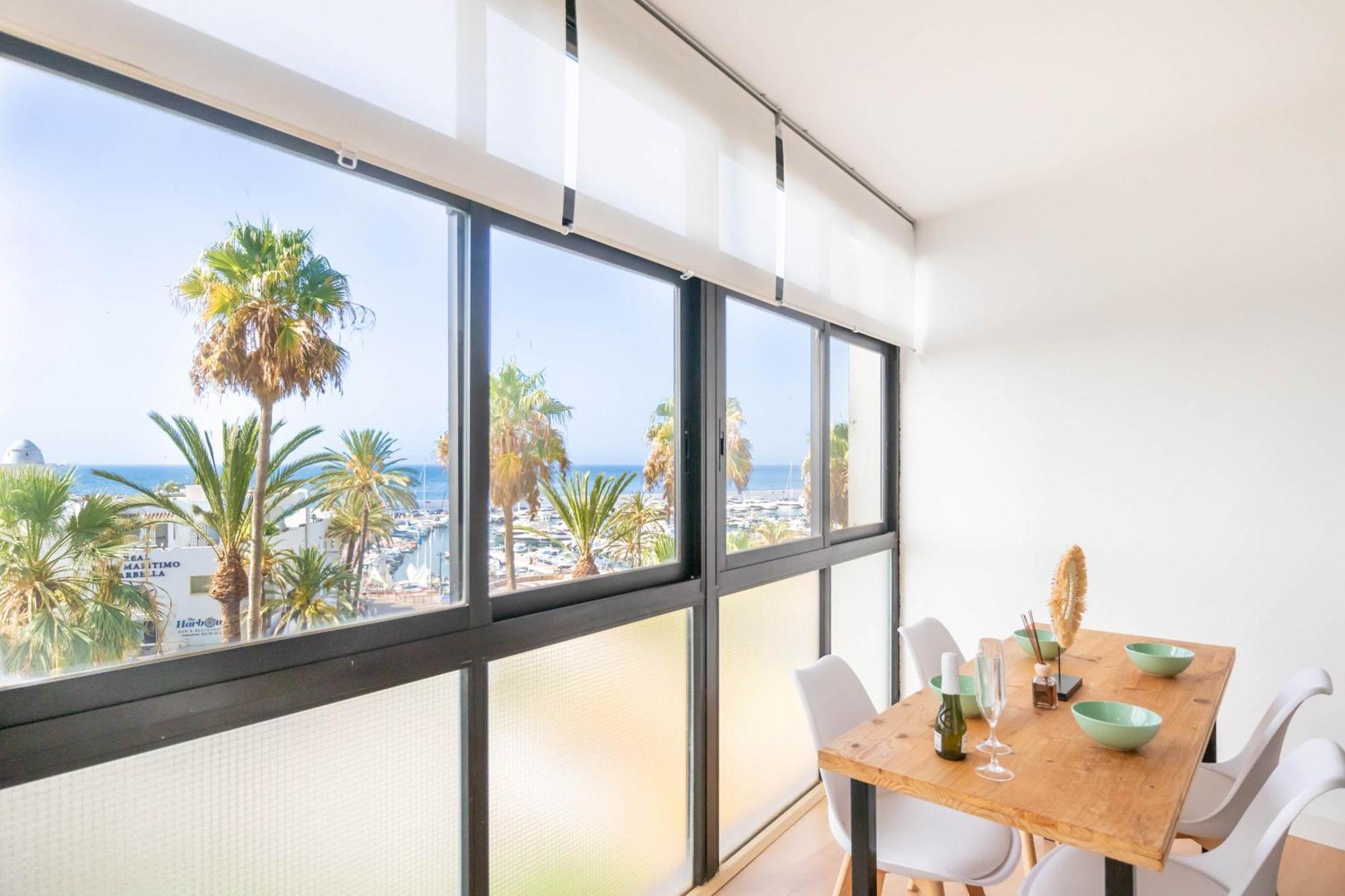 Apartamento Ocean View Marbella Bagian luar foto